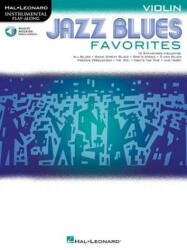 Jazz Blues Favorites - Violin - Hal Leonard Corp (ISBN: 9781495053436)
