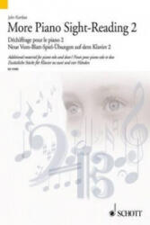 More Piano Sight-Reading - John Kember (ISBN: 9781847612847)