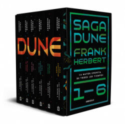 Saga Dune 1-6. La mayor epopeya de todos los tiempos - Frank Herbert (2021)