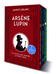 Estuche colección Arsène Lupin - MAURICE LEBLANC (2022)