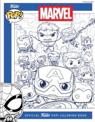 Marvel: The Official Avengers Funko POP! Coloring Book (2025)