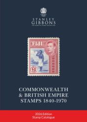 2026 COMMONWEALTH & EMPIRE STAMPS 1840-1970 (2025)
