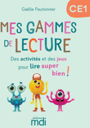 Fluence - Mes gammes de lecture CE1 - Cahier - Gaëlle Pautonnier (ISBN: 9782223114269)