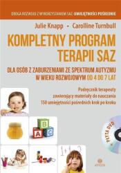 Kompletny program terapii SAZ od 4 do7 lat + CD (ISBN: 9788383091396)