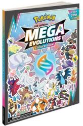 Pokémon the Official Mega Evolutions Sticker Book - PIKACHU (2025)