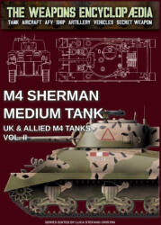 M4 Sherman medium tank - UK & Allied M4 Tanks Vol. II - Luca Stefano Cristini (2024)
