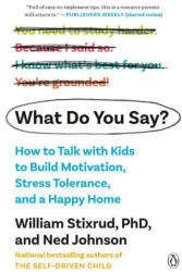 What Do You Say? : How to Talk with Kids to Build Motivation, Stress Tolerance, and a Happy Home - Ned Johnson (2022)