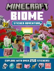 Minecraft Biome Adventure Sticker Book - Mojang AB (2025)