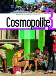 Cosmopolite 3. Kursbuch mit DVD-ROM, Code und Beiheft - Tony Tricot (ISBN: 9783193433862)