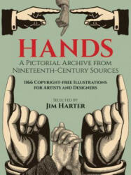 Jim Harter - Hands - Jim Harter (ISBN: 9780486249599)