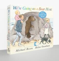 We're Going on a Bear Hunt: Pull, Slide and Play! (ISBN: 9781529525915)