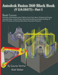 Autodesk Fusion 360 Black Book (ISBN: 9781774591321)
