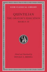 The Orator's Education - Quintilian (ISBN: 9780674995949)