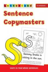 Sentence Copymasters - Lyn Wendon (ISBN: 9781862094222)
