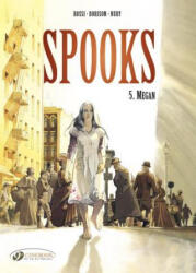 Spooks Vol. 5: Megan - Xavier Dorison (ISBN: 9781849182614)
