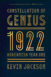 CONSTELLATION OF GENIUS - Kevin Jackson (ISBN: 9780374717865)