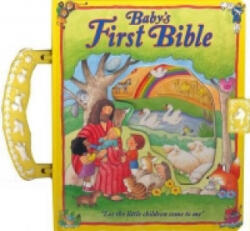 Baby's First Bible - Sally Lloyd-Jones, Victoria Tebbs (ISBN: 9781859851616)