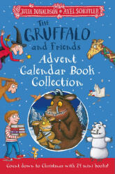Gruffalo and Friends Advent Calendar Book Collection - Julia Donaldson (ISBN: 9781529052879)