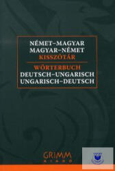 Német-magyar, Magyar-német kisszótár (ISBN: 9789639954595)