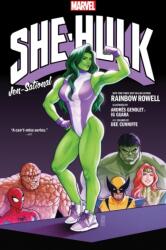 She-Hulk by Rainbow Rowell Vol. 4: Jen-sational (ISBN: 9781302957117)