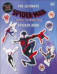 Marvel Spider-Man Across the Spider-Verse Ultimate Sticker Book (ISBN: 9780241531563)