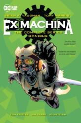 Ex Machina: The Complete Series Omnibus (2023)