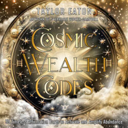 Cosmic Wealth Codes Affirmation Deck: Timeless Affirmations to Activate and Amplify Abundance (55 Full-Color Cards) | EATON TAYLOR (2025)
