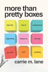 More Than Pretty Boxes - Lane, Carrie M. (ISBN: 9780226832777)