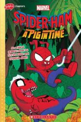 Spider-Ham: A Pig in Time - Shadia Amin (ISBN: 9781338889437)