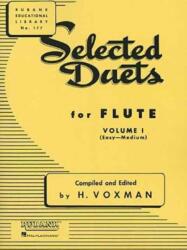 Selected Duets for Flute (ISBN: 9781423445302)