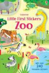Little First Stickers Zoo - Gareth Lucas (ISBN: 9781805318187)