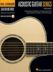 Acoustic Guitar Songs - Hal Leonard Corp (ISBN: 9781495097966)