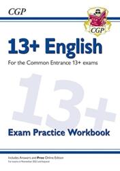 New 13+ English Exam Practice Workbook for the Common Entrance Exams (ISBN: 9781789088021)
