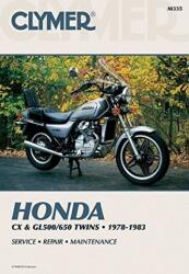 Honda Cx & Gl500/650 Twins 78-83 (1980)