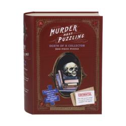 Murder Most Puzzling Death of a Collector 500-Piece Puzzle (2026)