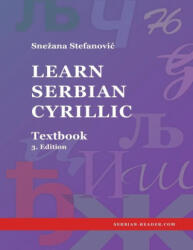 Learn Serbian Cyrillic - Snezana Stefanovic (ISBN: 9783903517004)