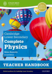Cambridge Lower Secondary Complete Physics: Teacher Handbook (ISBN: 9781382019095)