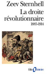 Droite Revolutionnaire - Zeev Sternhell (ISBN: 9782070749294)