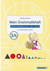 Mein Grammatikheft 3/4 für die 3. und 4. Klasse (ISBN: 9783946904632)