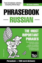 English-Russian phrasebook and 1500-word dictionary - Andrey Taranov (ISBN: 9781784924317)
