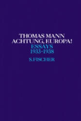 Achtung Europa! (ISBN: 9783100482716)