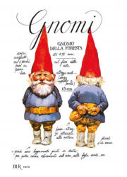 Wil Huygen, Rien Poortvliet - Gnomi - Wil Huygen, Rien Poortvliet (ISBN: 9788817111003)