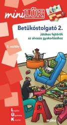 Betűkóstolgató 2. - Játékos fejtörők az olvasás gyakolásához (ISBN: 9786151160039)