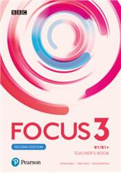 Focus Second Edition 3 Teacher’s Book + CD + DVD-ROM + Digital R (2019)