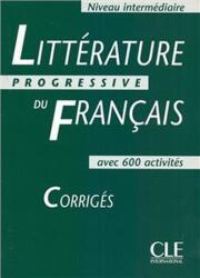 Literatură progresivă de franceză cu 600 de activități - nivel (2003)