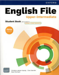 English File 5E Upper-Intermediate SB - acces la Exam Confidence (ISBN: 9780194145046)