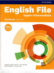 English File 5E Upper - Intermediate: Workbook with key (ISBN: 9780194145190)