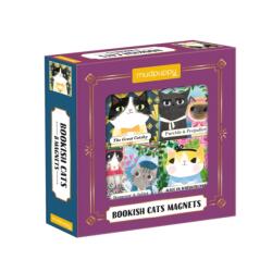 Bookish Cats Magnets (ISBN: 9780735365643)