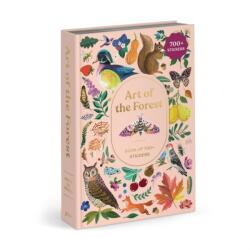 Art of the Forest Sticker Book - Galison (ISBN: 9780735388628)