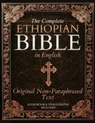 The Complete Ethiopian Bible in English - Original Non-Paraphrased Text - Daniel R. Whitford (ISBN: 9781787934771)